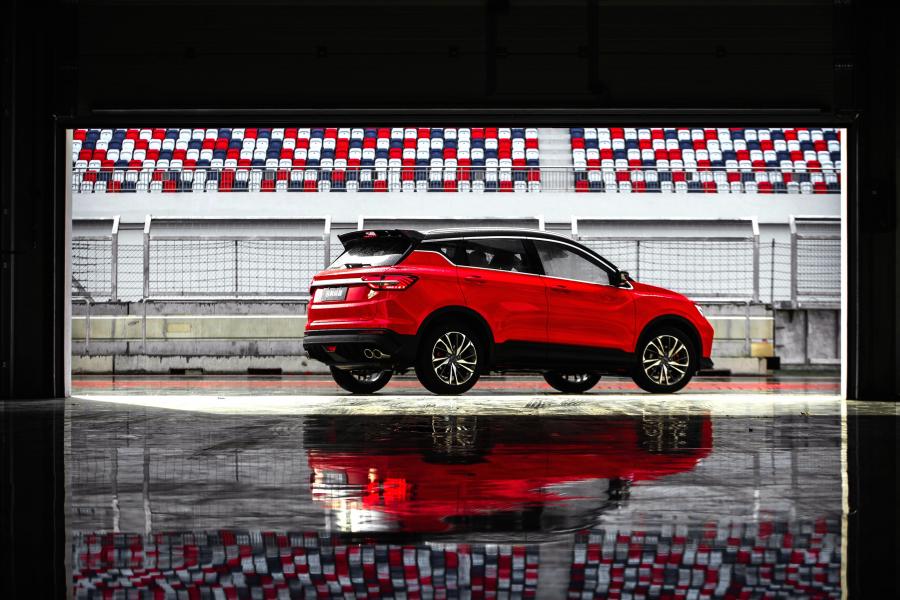  Geely Bin Yue Sport (SX11) 2018 года  (фото 6 из 40)